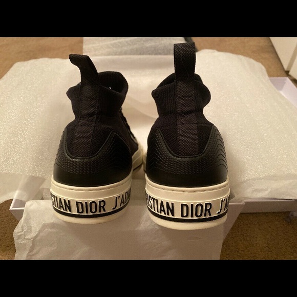 Black Dior Sneakers- WALK N’ DIOR - Picture 8 of 8